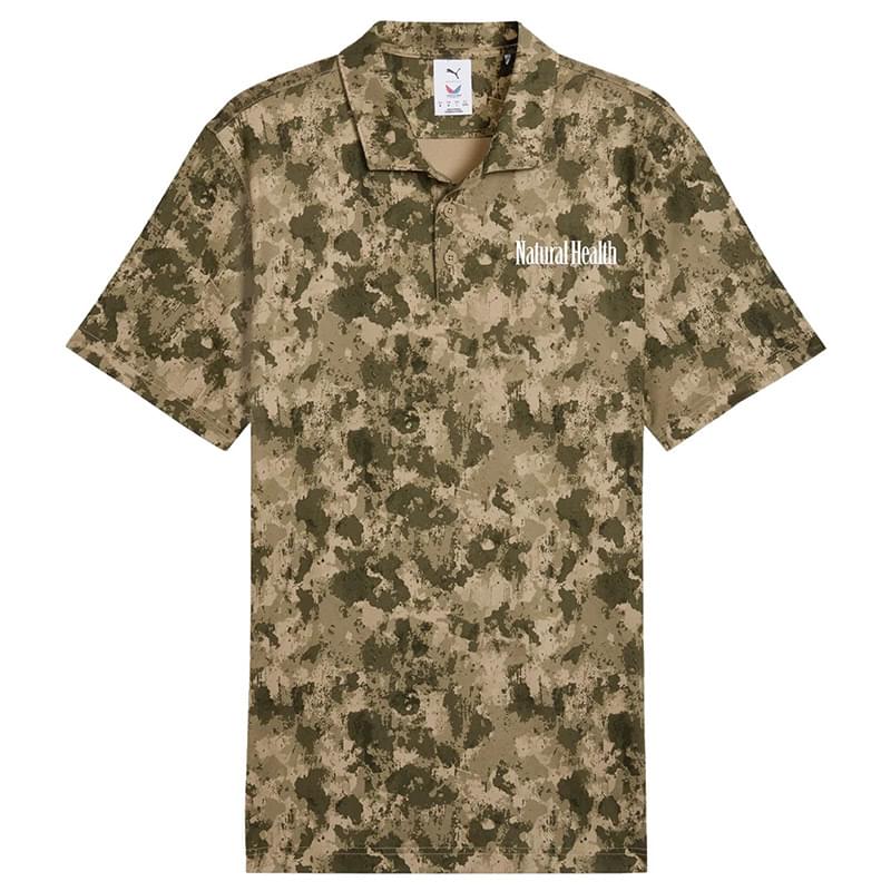 Puma X Volition Men's Camo Polo 