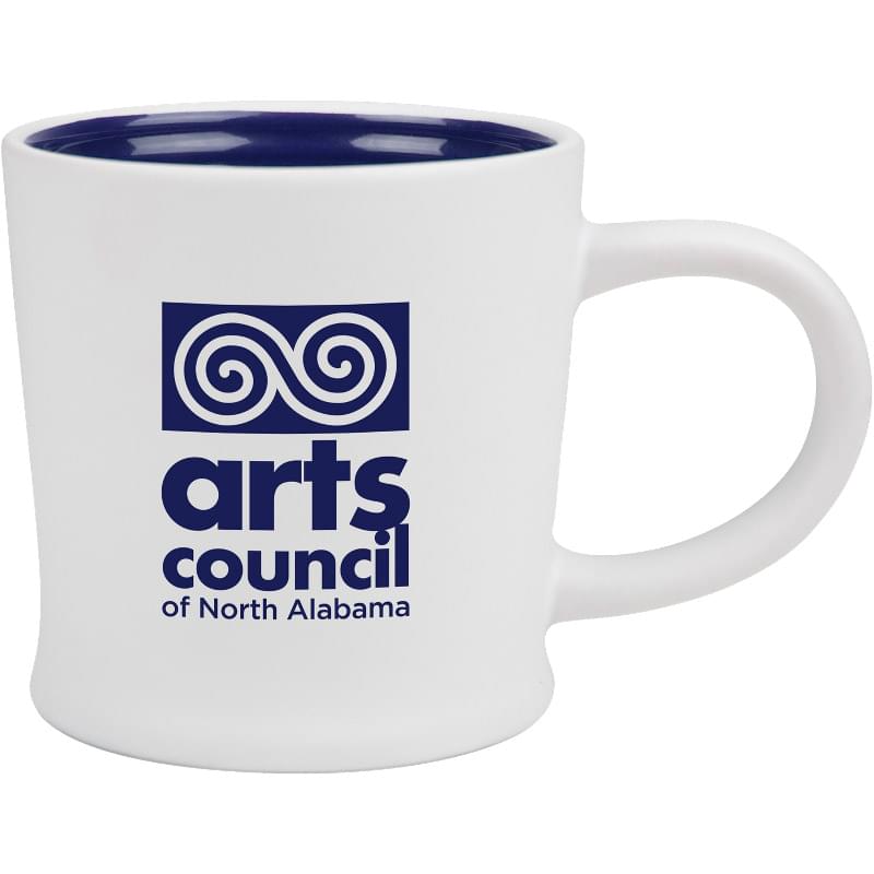 14 oz Ripple Ceramic Mug