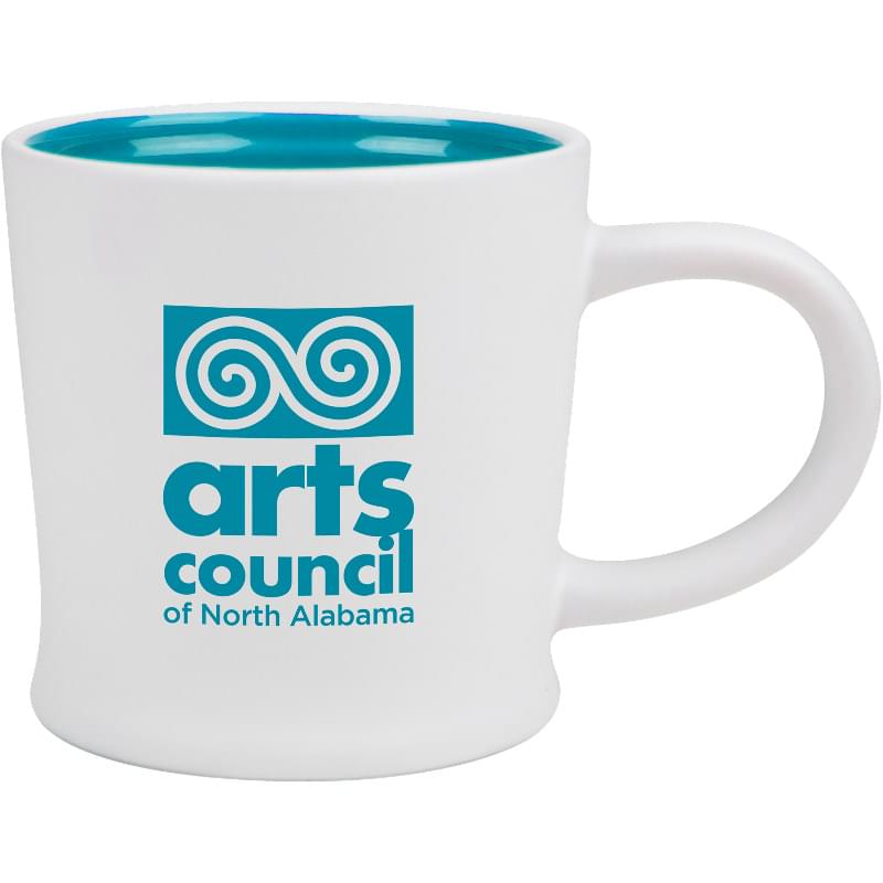 14 oz Ripple Ceramic Mug