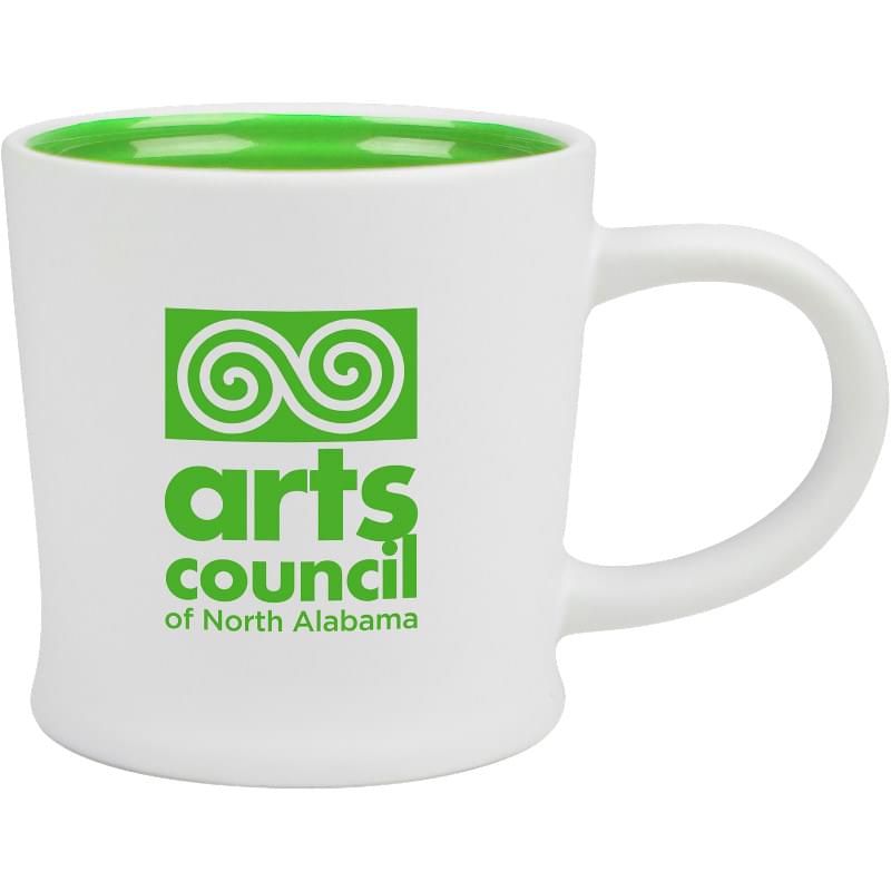 14 oz Ripple Ceramic Mug