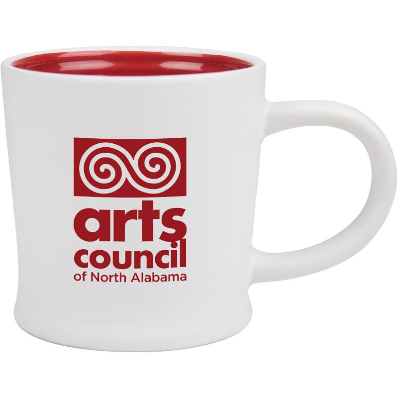 14 oz Ripple Ceramic Mug