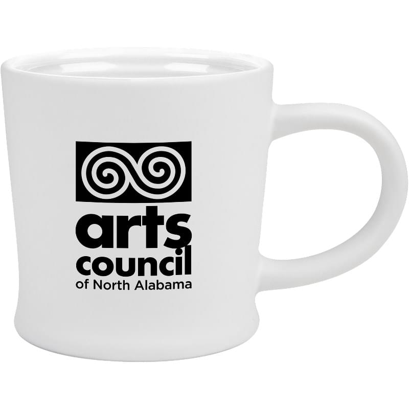 14 oz Ripple Ceramic Mug