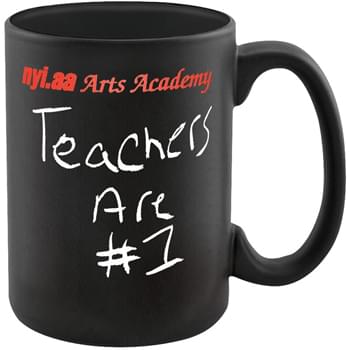 Chalkboard Mug - 15oz.