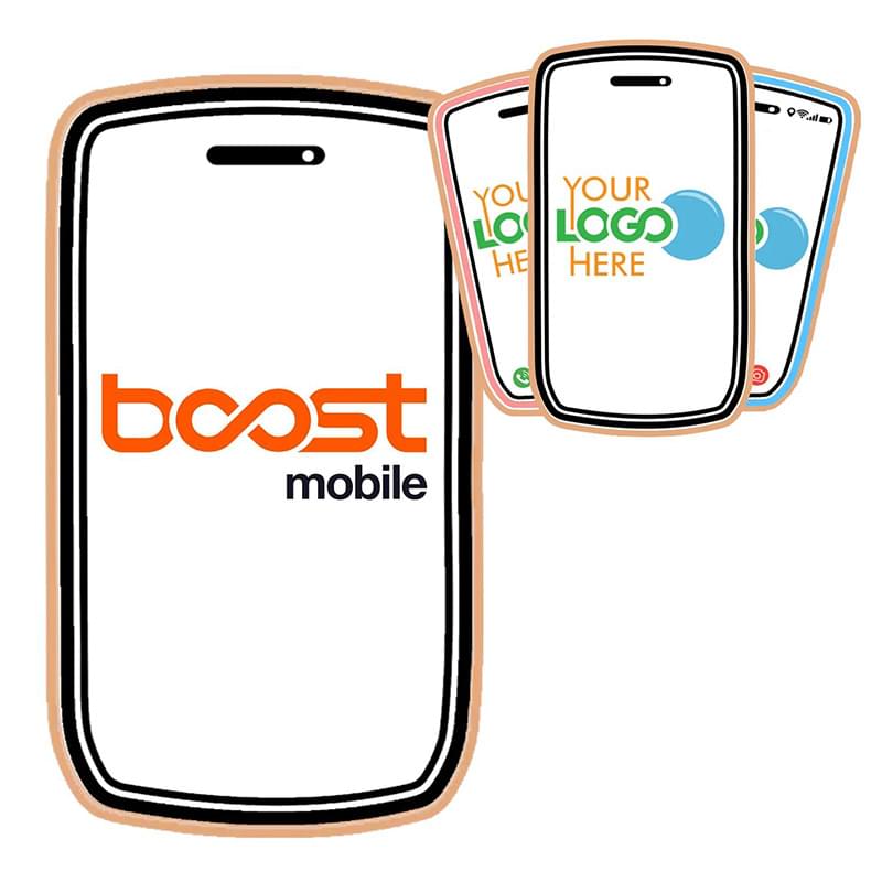 Cellphone Shaped Logo Sugar Cookie