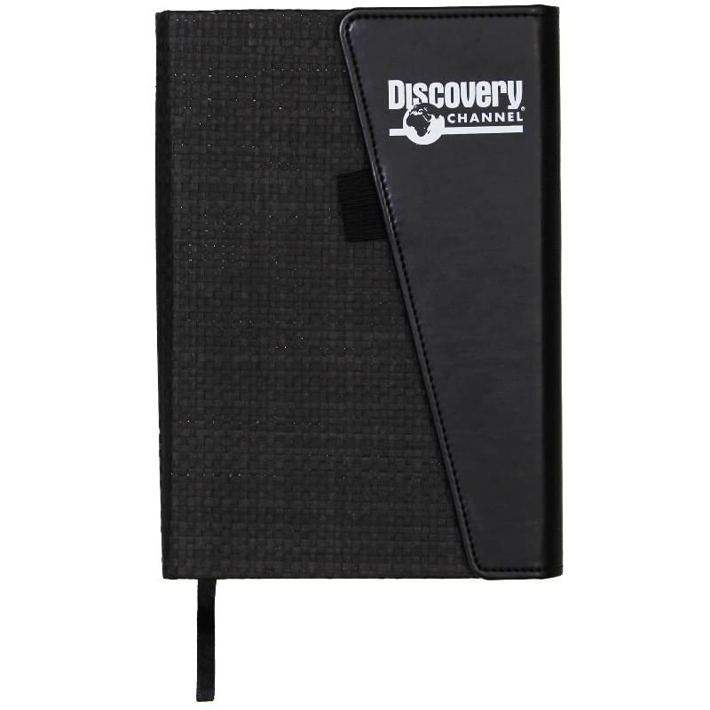 Leather Foldover Notebook