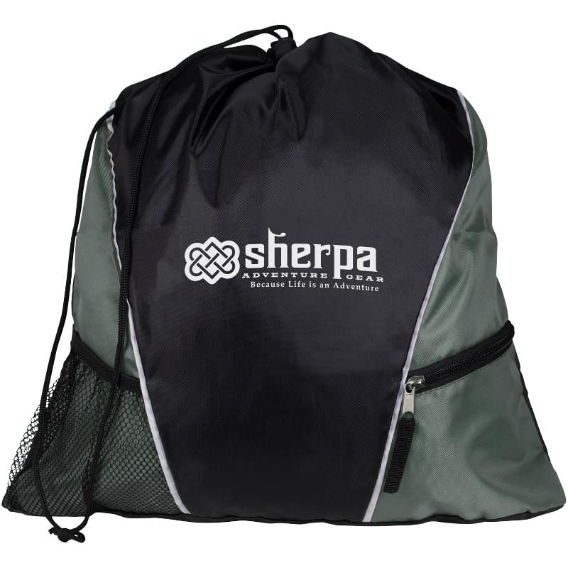 Sherpa Drawstring Backpack