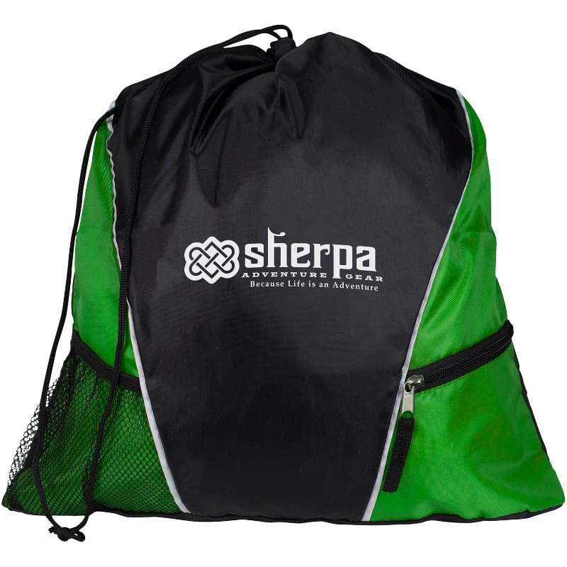 Sherpa Drawstring Backpack