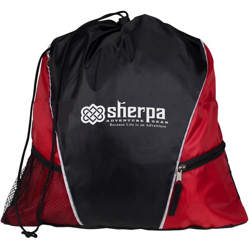 Sherpa Drawstring Backpack