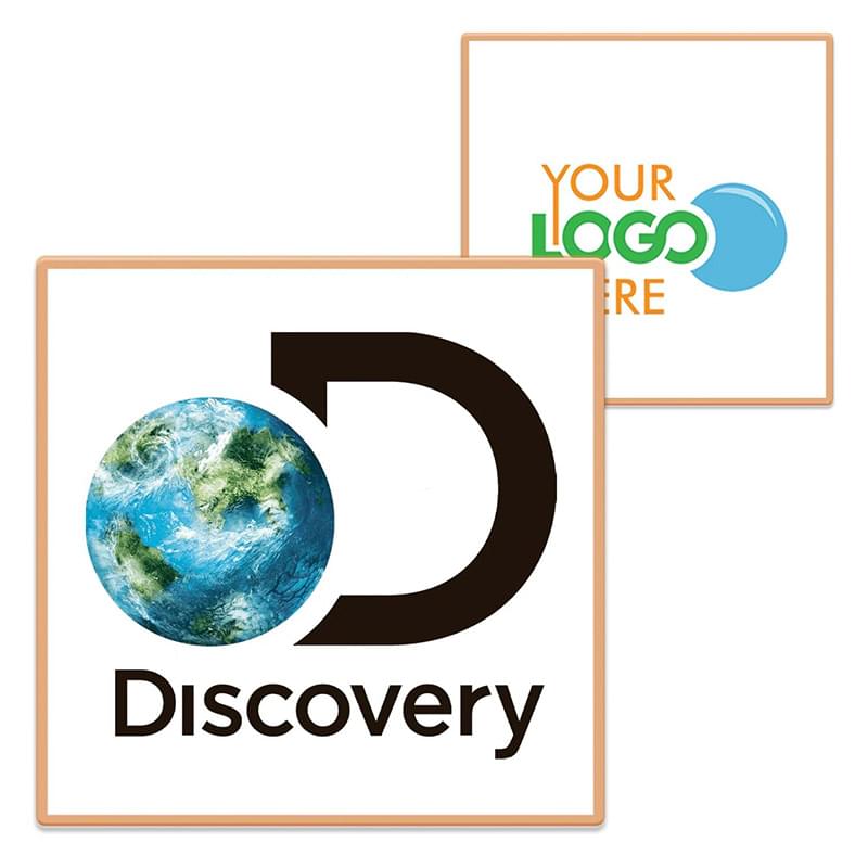 3" Square Logo Sugar Cookie