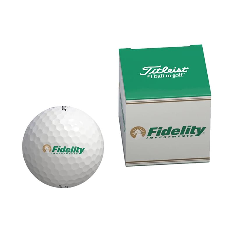 Titleist Custom 1-Golf Ball Box