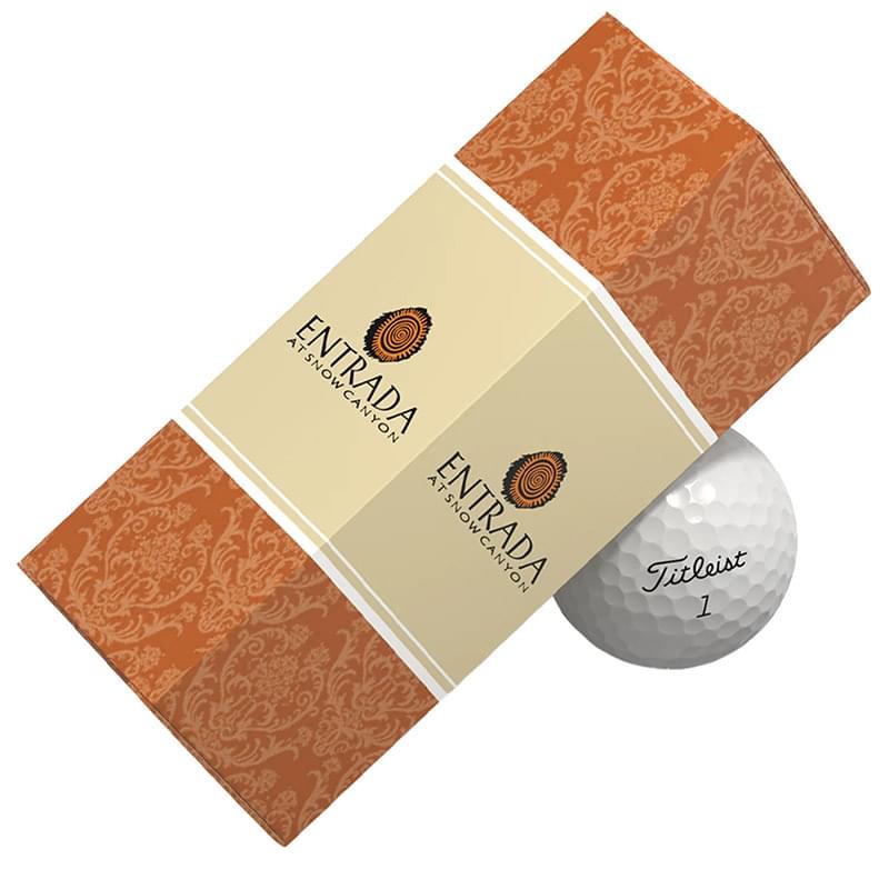Titleist Custom 3-Golf Ball Sleeve