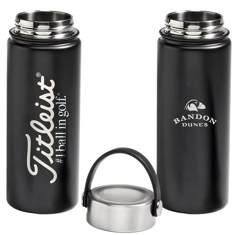 Titleist Sports Water Bottle W/ Trufeel Golf Balls