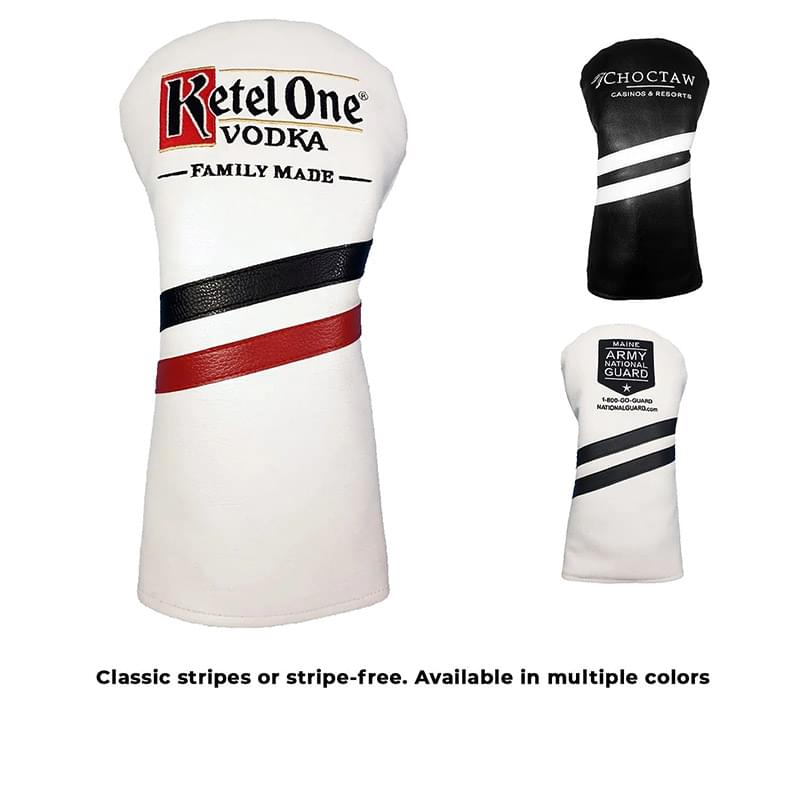 Vintage Embroidered Driver Cover