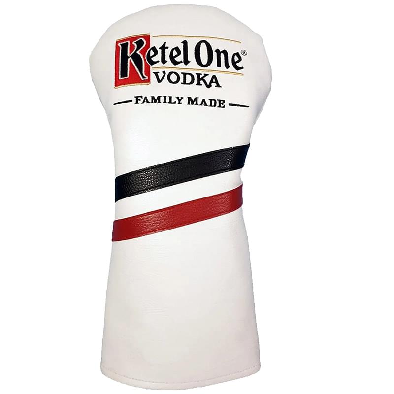 Vintage Embroidered Driver Cover