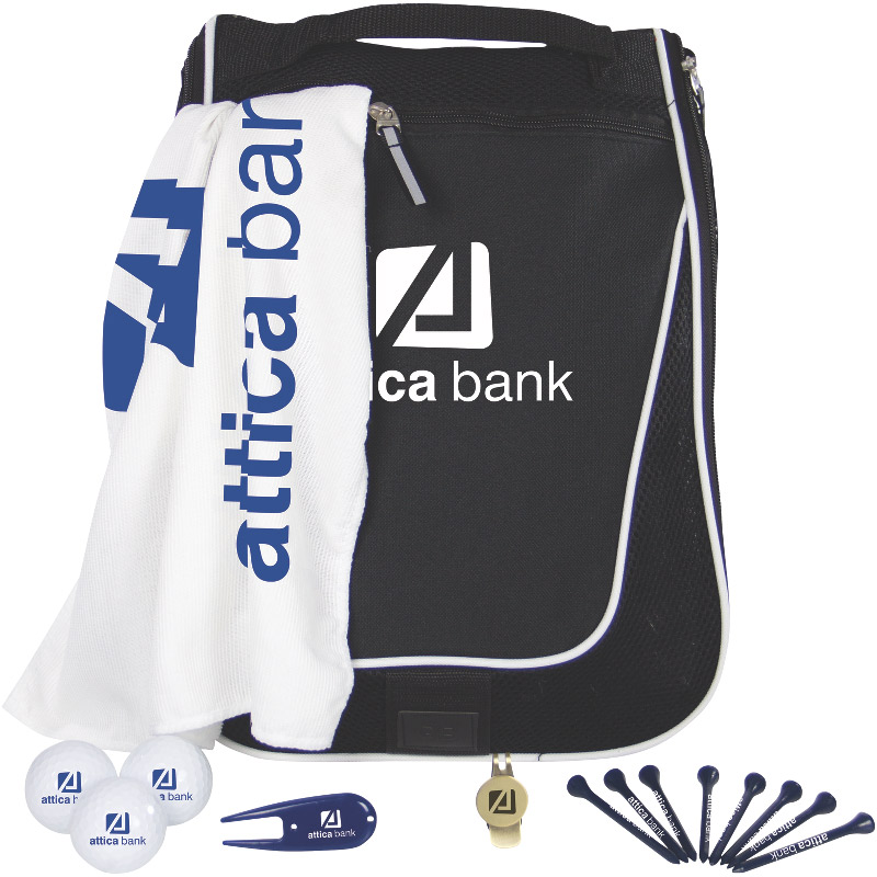 Voyager Shoe Bag Kit with DT TruSoft Golf Ball