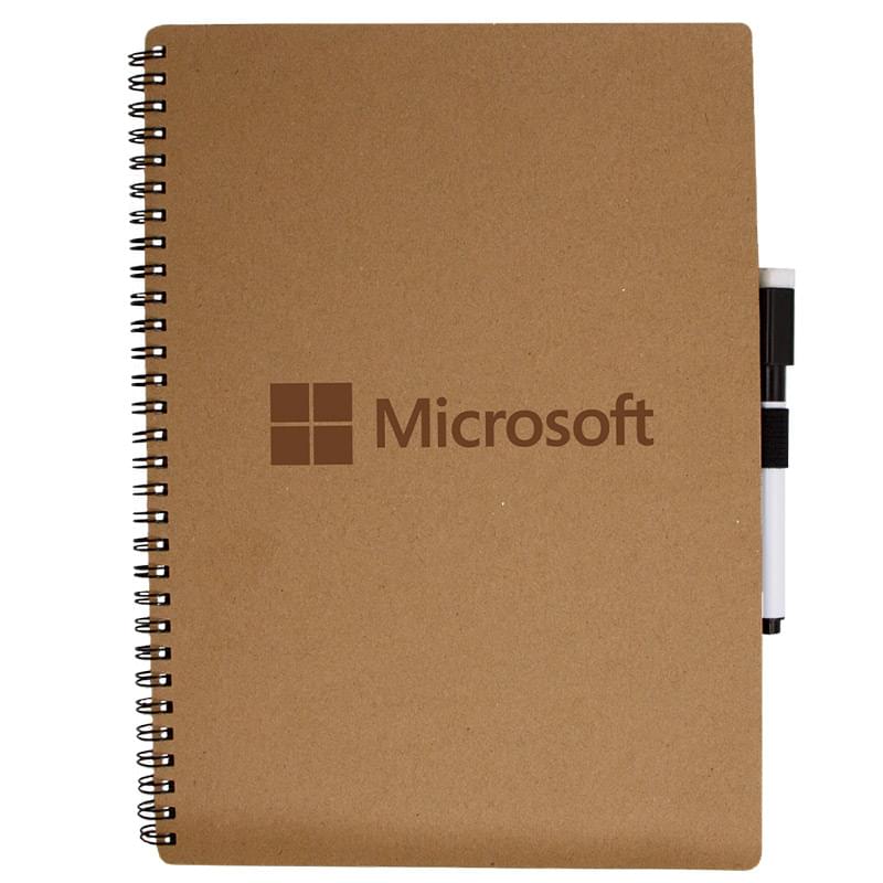 Whiteboard Notebook W/ Dry Erase Marker