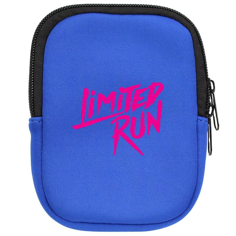 3.9"H x 5.7"W Recycled Water Bottle Pouch