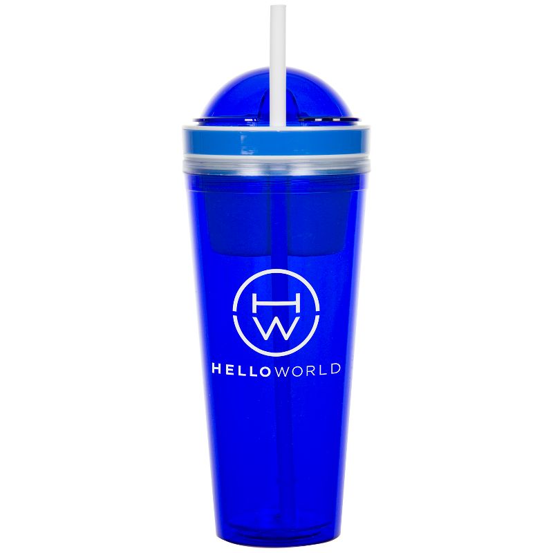 22 oz Double Wall Tumbler w/ Snackster