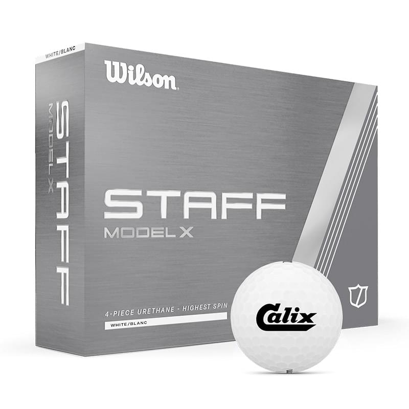 Wilson Staff Model X Golf Ball