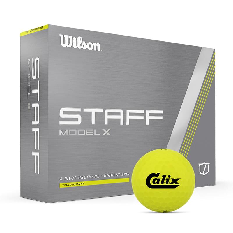 Wilson Staff Model X Golf Ball