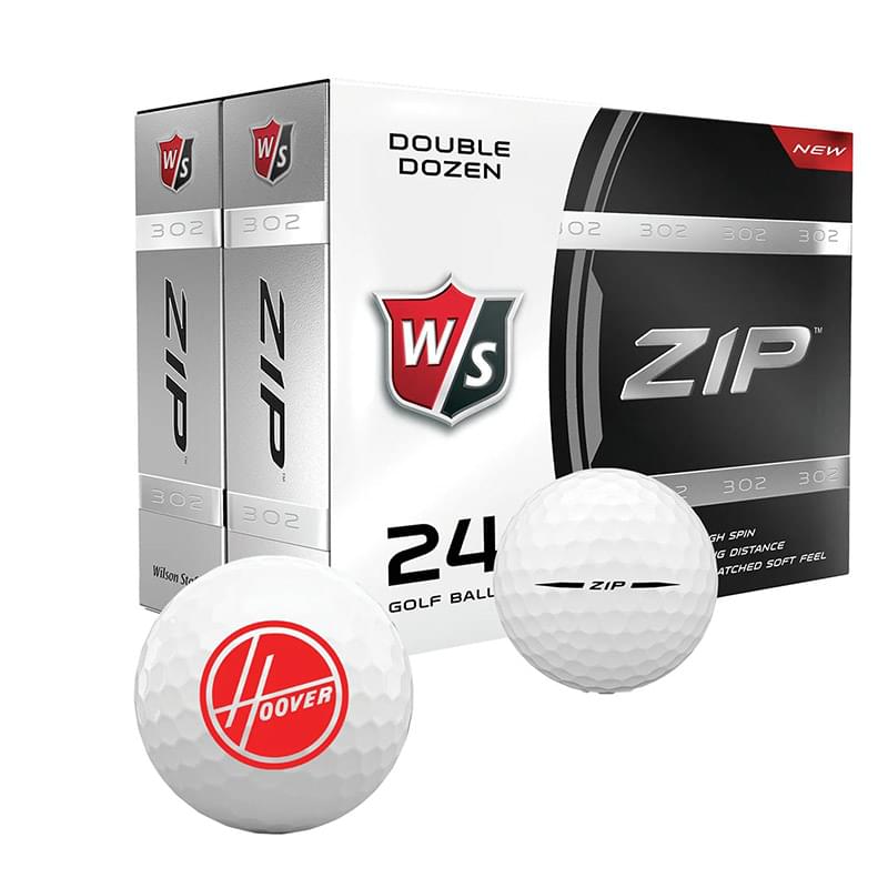 Wilson Zip Double Dozen Golf Balls 