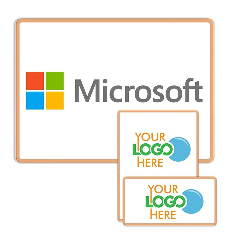 3"x5" Rectangle Logo Sugar Cookie