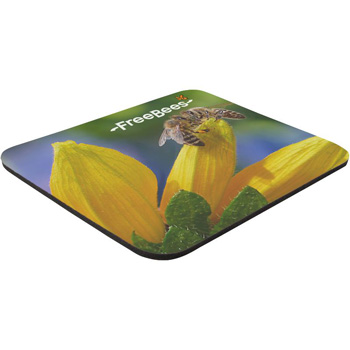 8" x 9-1/2" x 1/4" Full Color Soft Mouse Pad