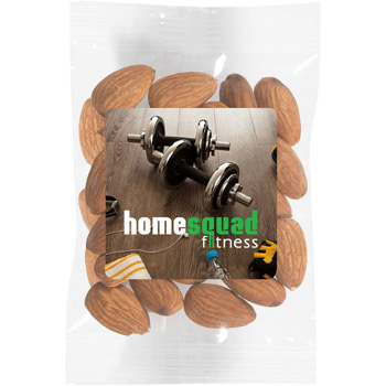 1 oz Snack Bag - Raw Almonds