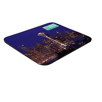 8" x 9-1/2" x 1/8" Full Color Hard Mouse Pad