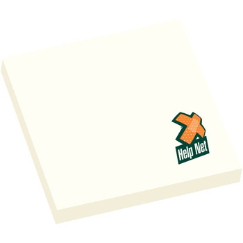 3" x 3" Adhesive Notepad - 50 Sheets
