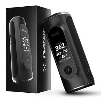 Blue Tees Player+ GPS Magnetic Golf Speaker 