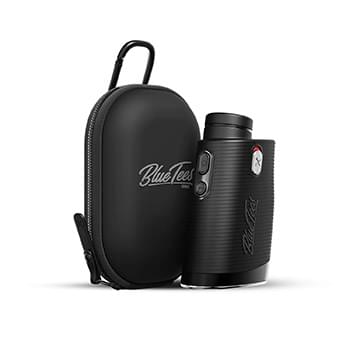 Blue Tees Golf Series 4 Ultra Rangefinder with Customized Case