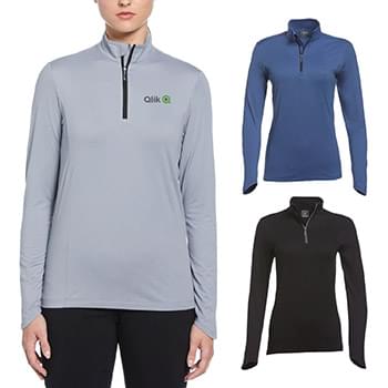 Callaway Women's Lightweight 1/4 Zip Pullover 