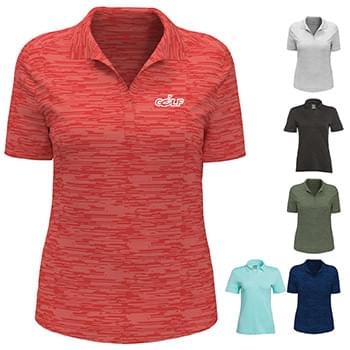 Callaway Women's Broken Stripe Polo 
