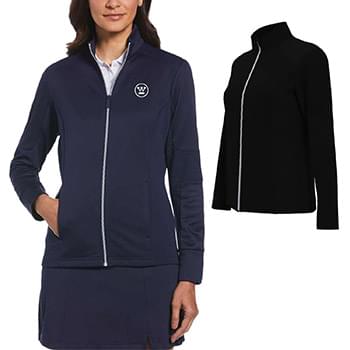 Callaway Women's Full Zip Ottoman Jacket 