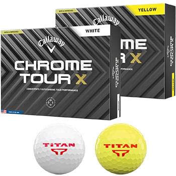 Callaway Chrome Tour X Golf Ball