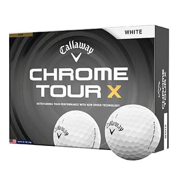 Callaway Chrome Tour X Golf Ball 