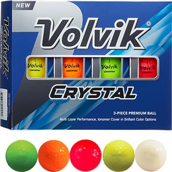 Volvik Crystal Golf Ball