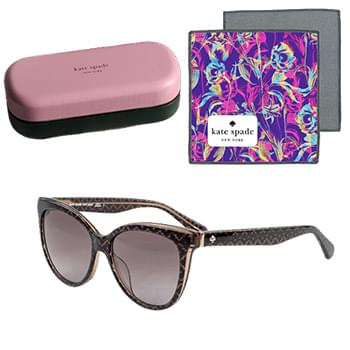 Kate Spade Daesha Sunglasses Kit