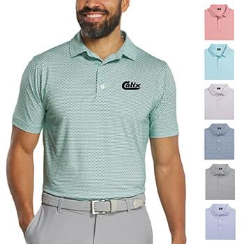 FootJoy Men's Stellar Print Lisle Polo 