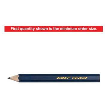 Hex Wooden Golf Pencil