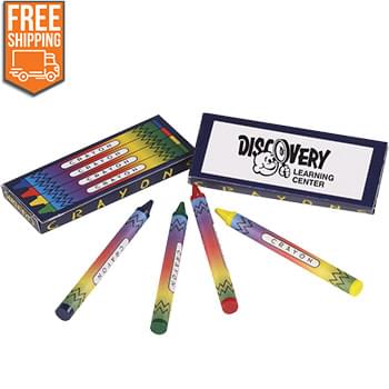 Crayons (4-Pack)