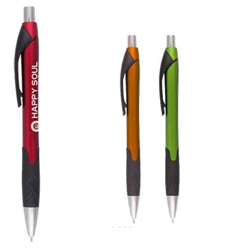 Harmony Super Glide Colored Pen with Black Gripper