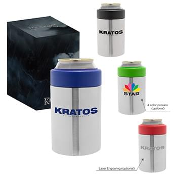 Promotional Logo Stainless Steel Can Coolers