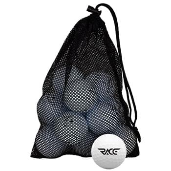 Mesh Bag W/ 1 Dozen Callaway Warbird Golf Balls