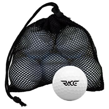 Mesh Bag W/ 6 Titleist Pro V1 Golf Balls