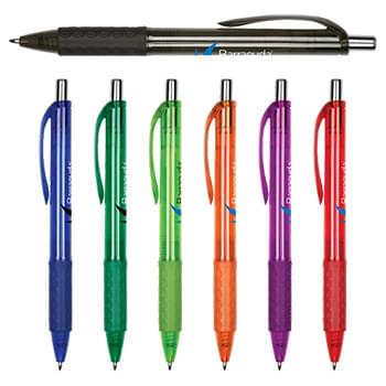 Mission Translucent Pen w/ Matching Gripper