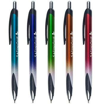 Ombre Finish Super Glide Pen with Black Accents