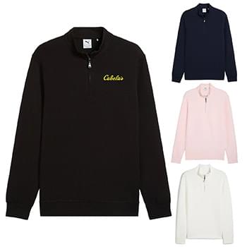 Puma Cloudspun Fleece Men's 1/4 Zip 