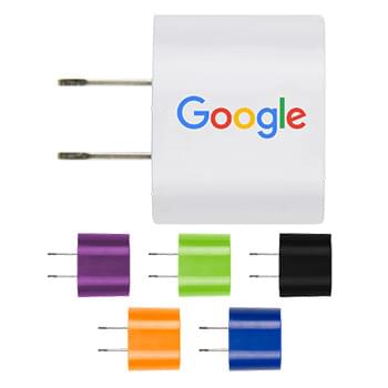 Plug N Power USB Wall Charger/White Gift Box